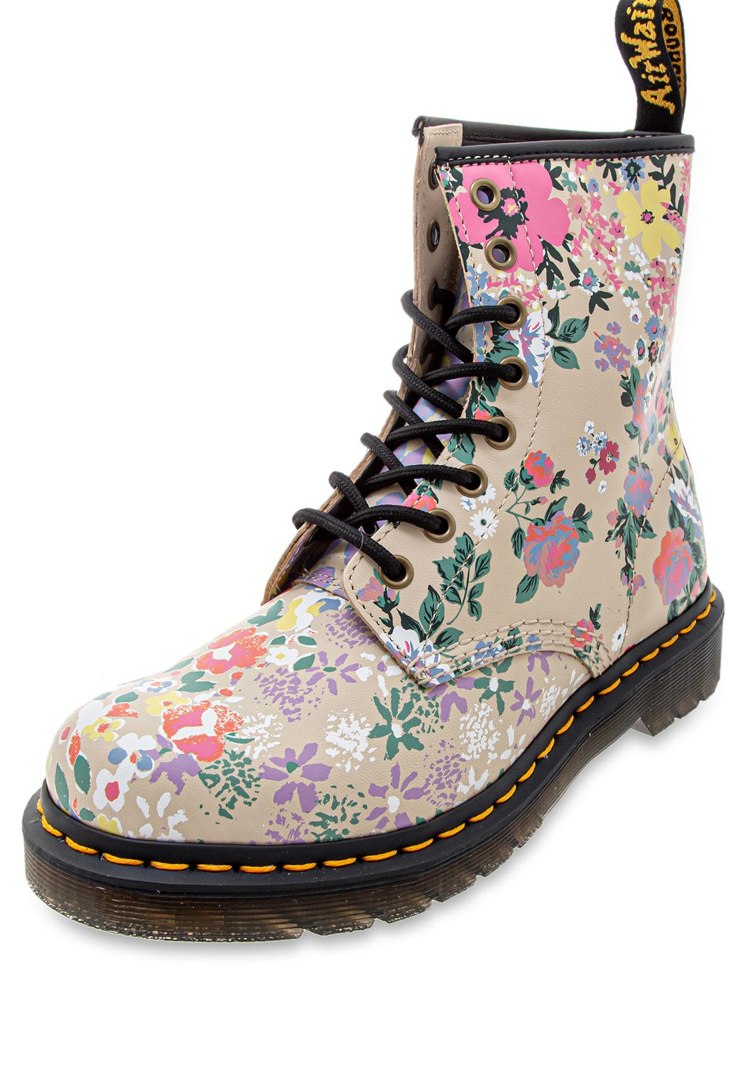 1460 Floral Mash Up Back parchment beige | Bildmaterial bereitgestellt von SHOES.PLEASE.