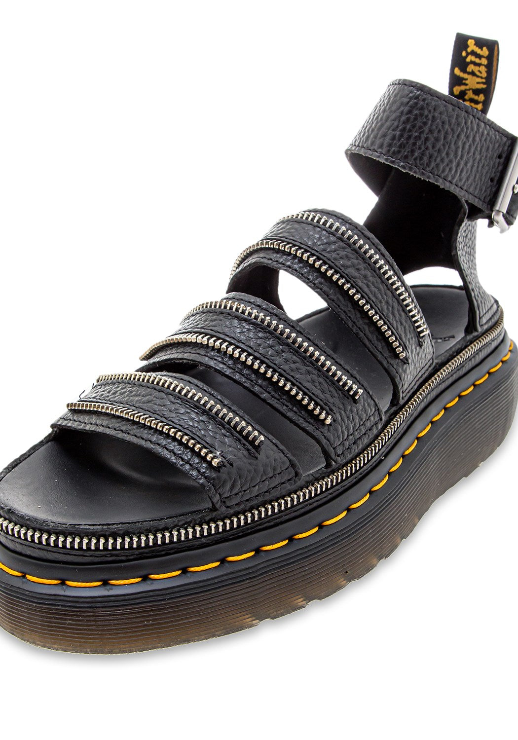 Clarissa II Quad Hdw Black Milled Nappa | Bildmaterial bereitgestellt von SHOES.PLEASE.