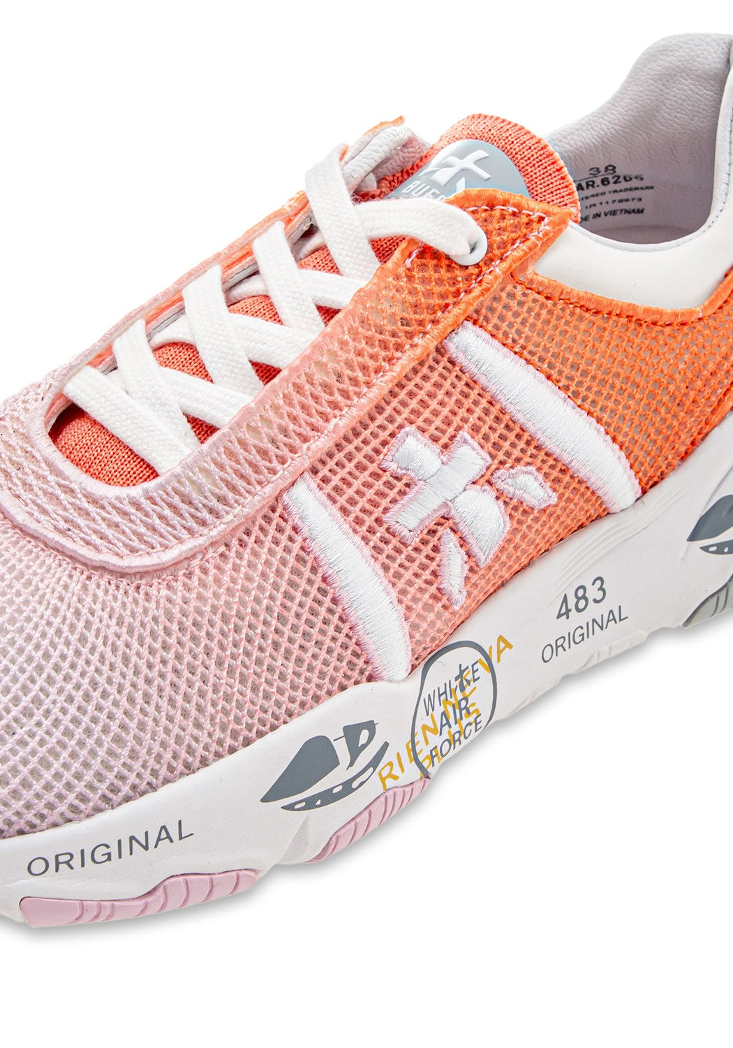 Buff Damen Sneaker VAR 6206 | Bildmaterial bereitgestellt von SHOES.PLEASE.