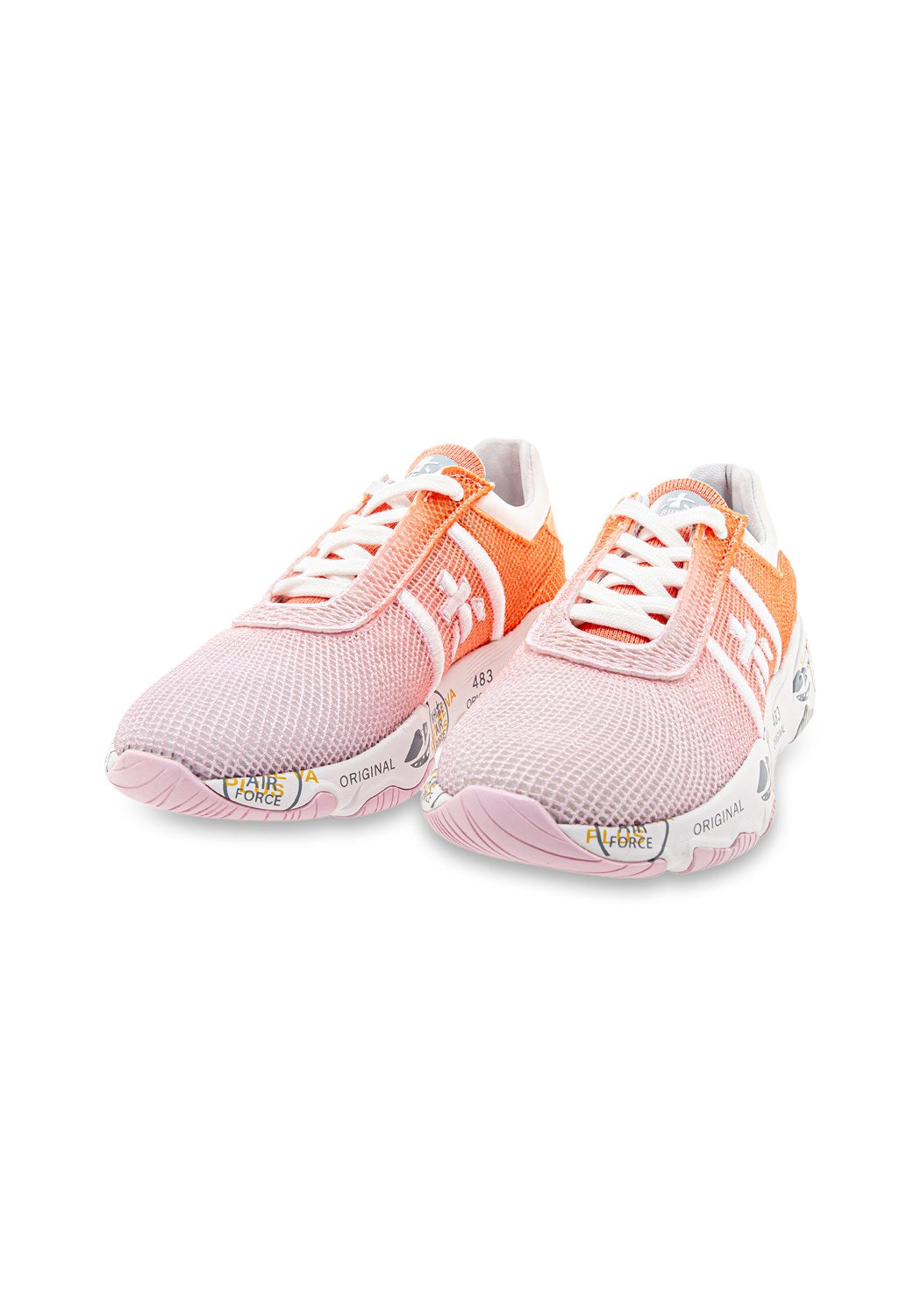 Buff Damen Sneaker VAR 6206 | Bildmaterial bereitgestellt von SHOES.PLEASE.