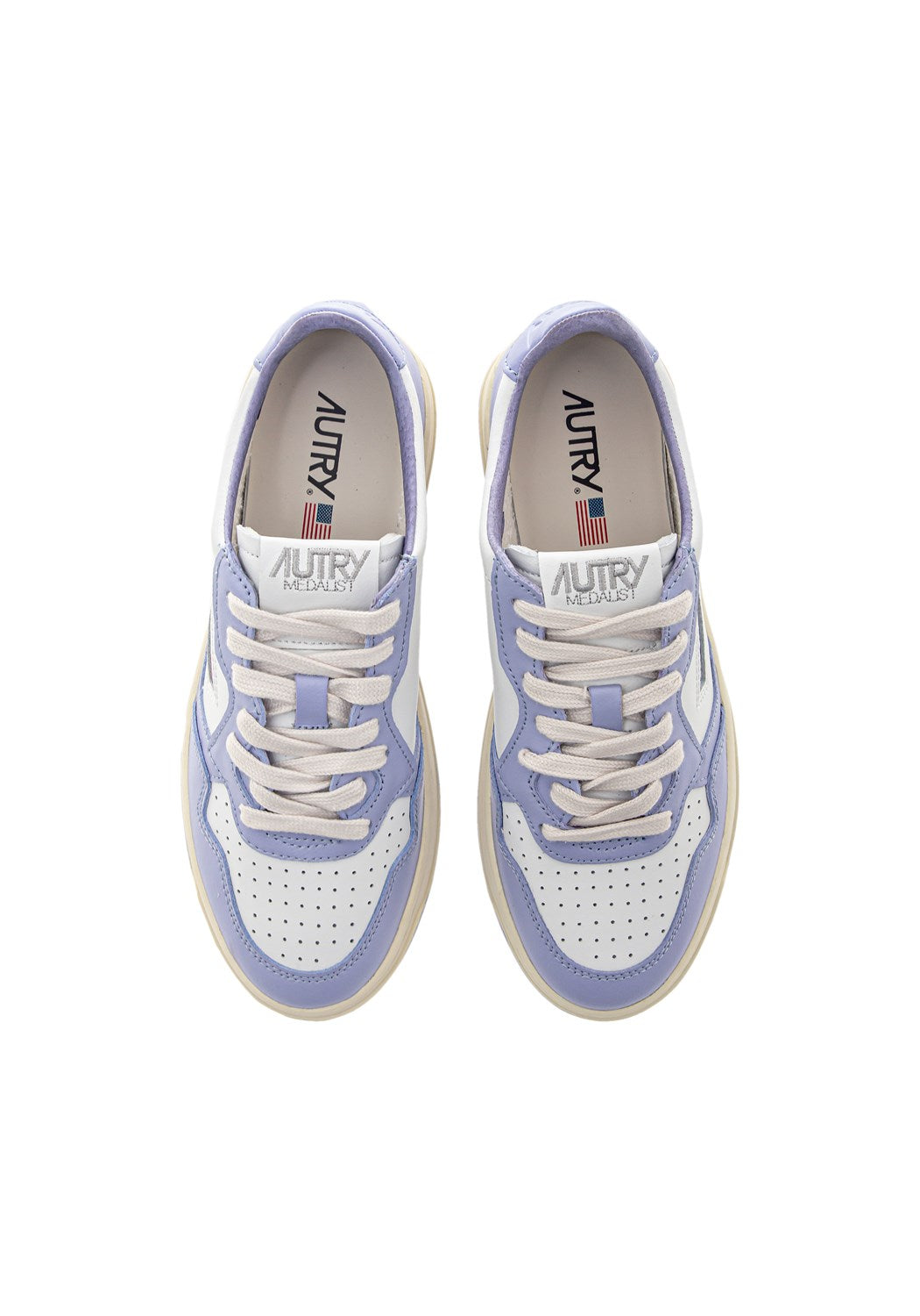 AUTRY 01 LOW WOM LEAT/LEAT lavender | Bildmaterial bereitgestellt von SHOES.PLEASE.