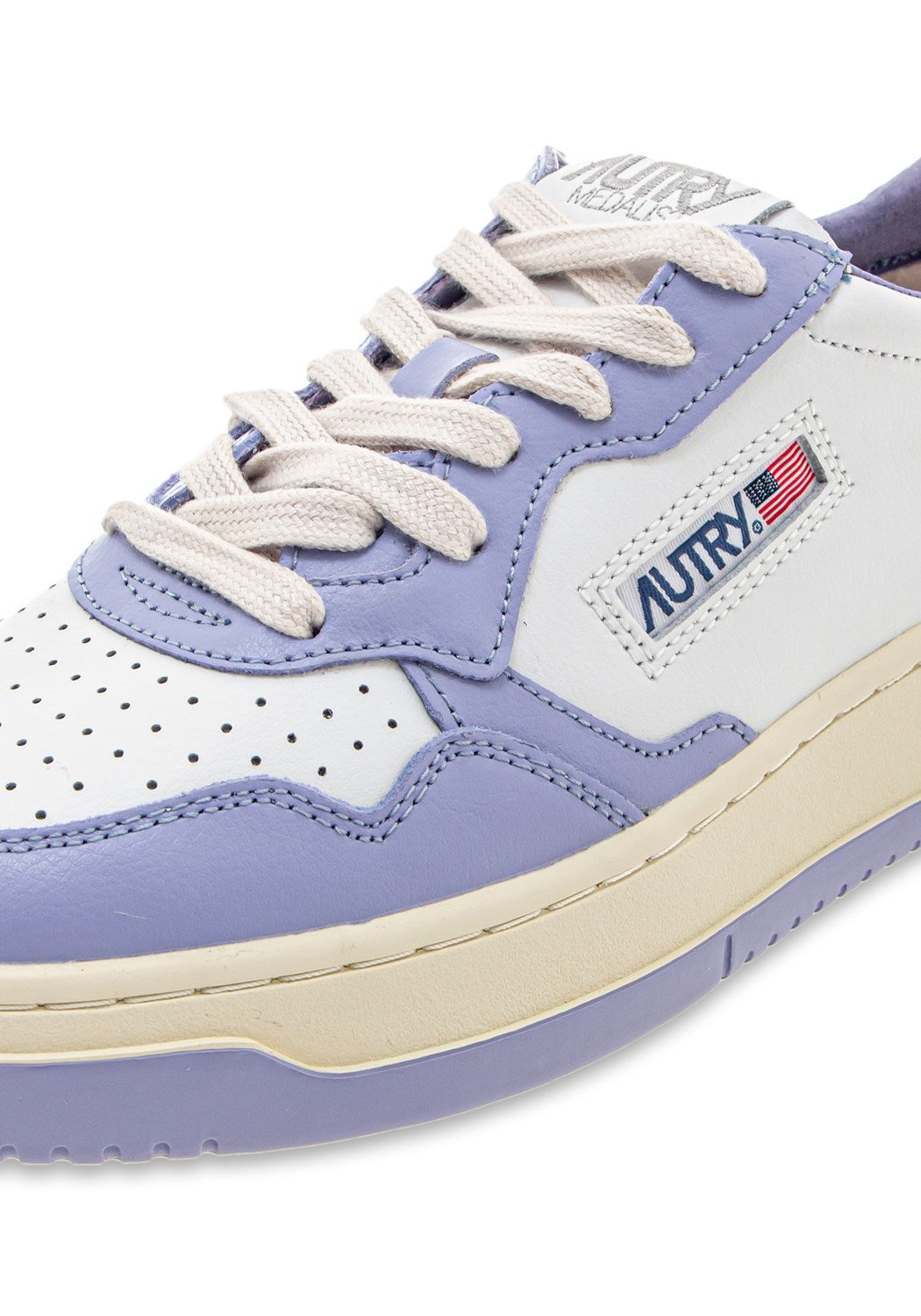 AUTRY 01 LOW WOM LEAT/LEAT lavender | Bildmaterial bereitgestellt von SHOES.PLEASE.