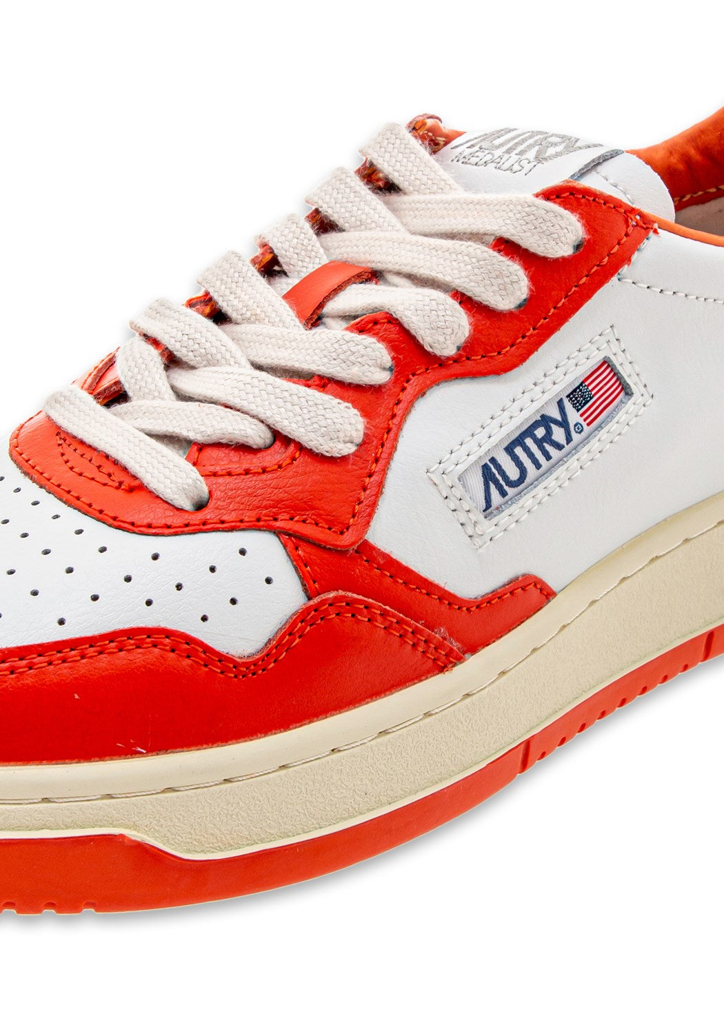 AUTRY 01 LOW WOM LEAT/LEAT tangerine | Bildmaterial bereitgestellt von SHOES.PLEASE.