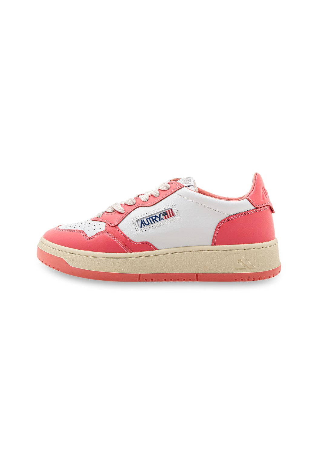 AUTRY 01 LOW WOM LEAT/LEAT lobster | Bildmaterial bereitgestellt von SHOES.PLEASE.