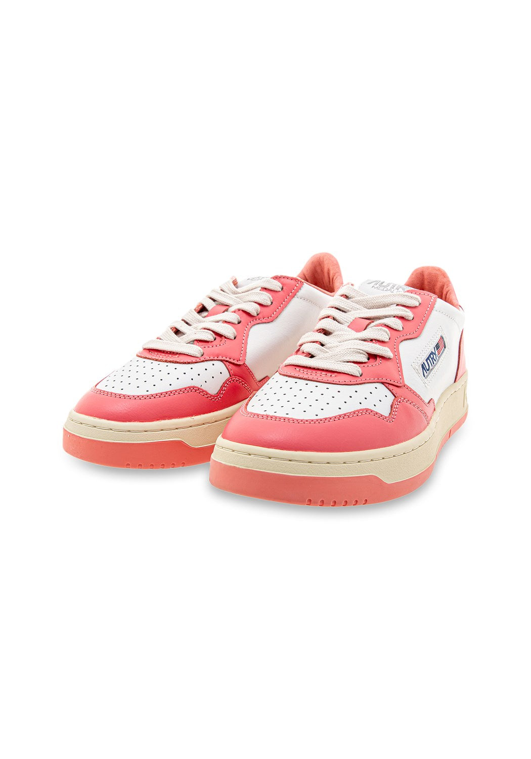 AUTRY 01 LOW WOM LEAT/LEAT lobster | Bildmaterial bereitgestellt von SHOES.PLEASE.