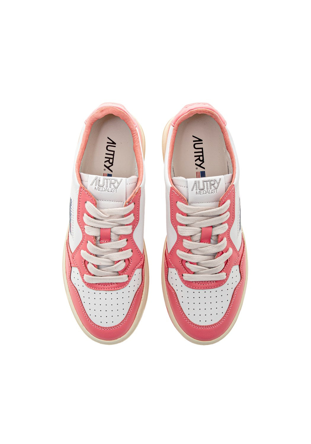 AUTRY 01 LOW WOM LEAT/LEAT lobster | Bildmaterial bereitgestellt von SHOES.PLEASE.