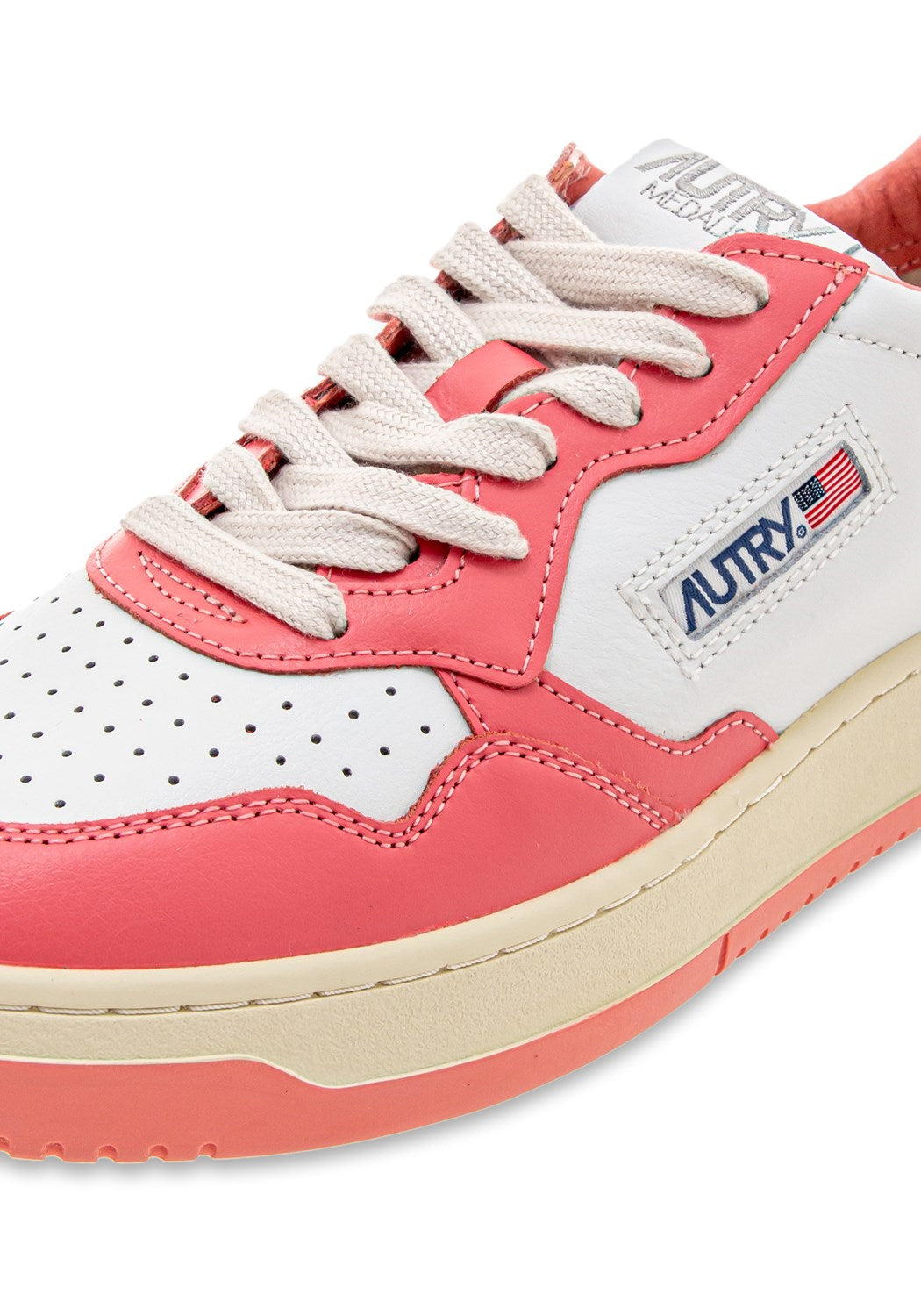 AUTRY 01 LOW WOM LEAT/LEAT lobster | Bildmaterial bereitgestellt von SHOES.PLEASE.