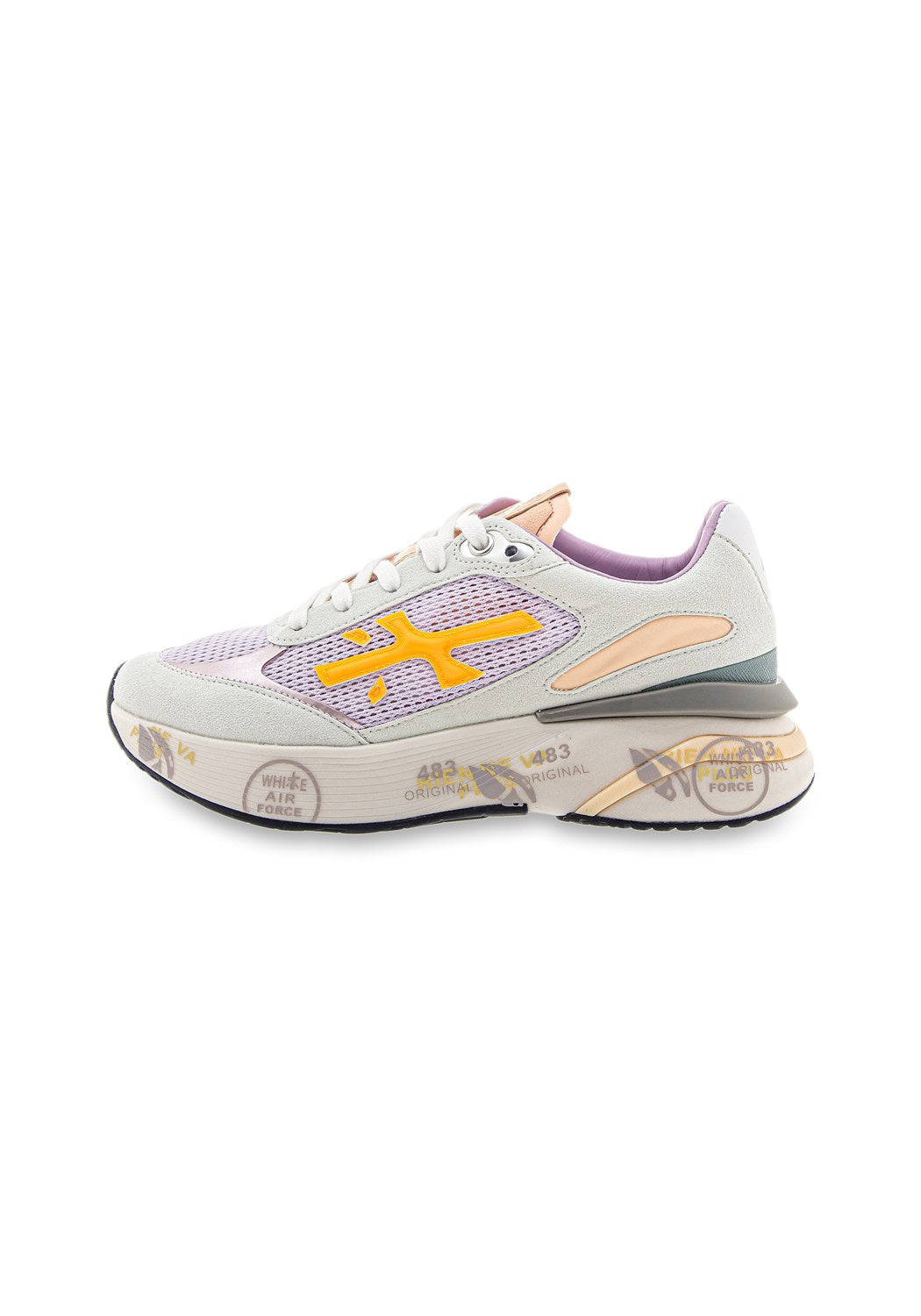 Moe Run D Damen Sneaker VAR 6337 | Bildmaterial bereitgestellt von SHOES.PLEASE.