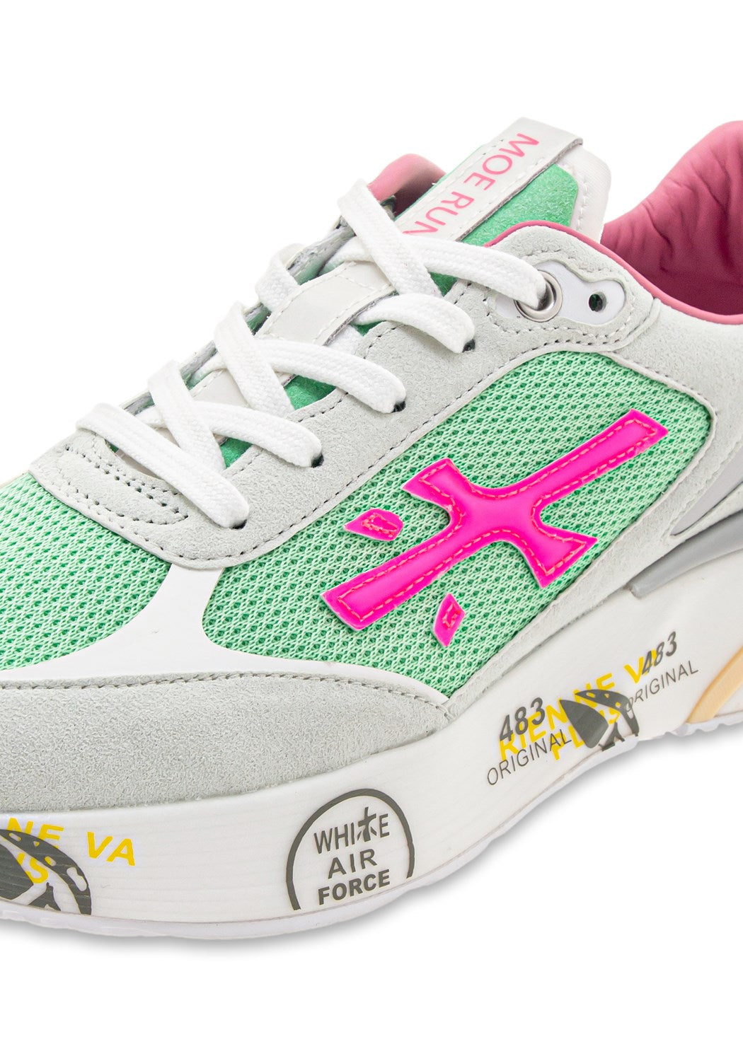 Moe Run D Damen Sneaker VAR 6339 | Bildmaterial bereitgestellt von SHOES.PLEASE.