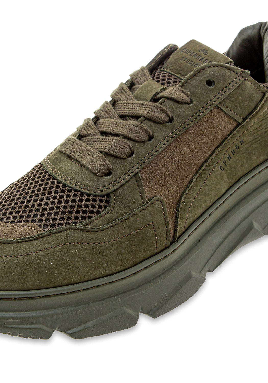 CPH40 material mix olive | Bildmaterial bereitgestellt von SHOES.PLEASE.