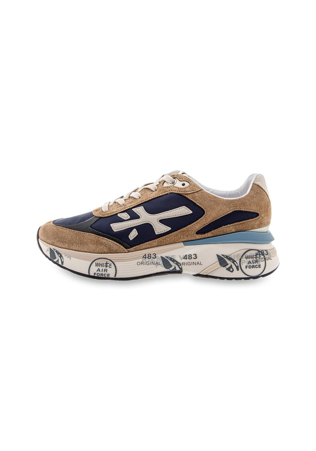 MOE RUN Herren Sneaker VAR 6448 | Bildmaterial bereitgestellt von SHOES.PLEASE.