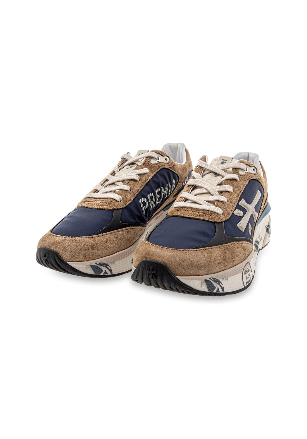 MOE RUN Herren Sneaker VAR 6448 | Bildmaterial bereitgestellt von SHOES.PLEASE.