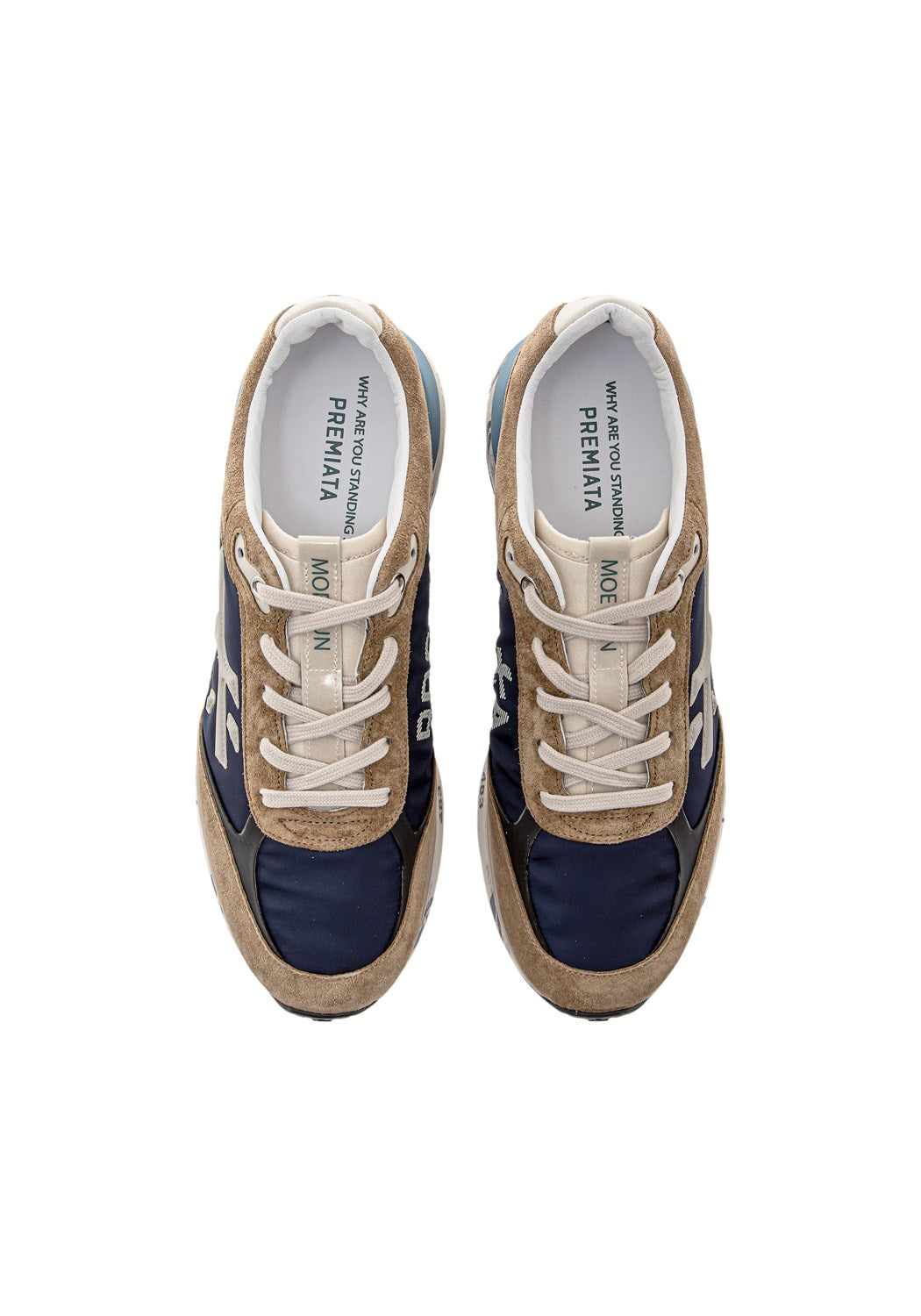 MOE RUN Herren Sneaker VAR 6448 | Bildmaterial bereitgestellt von SHOES.PLEASE.