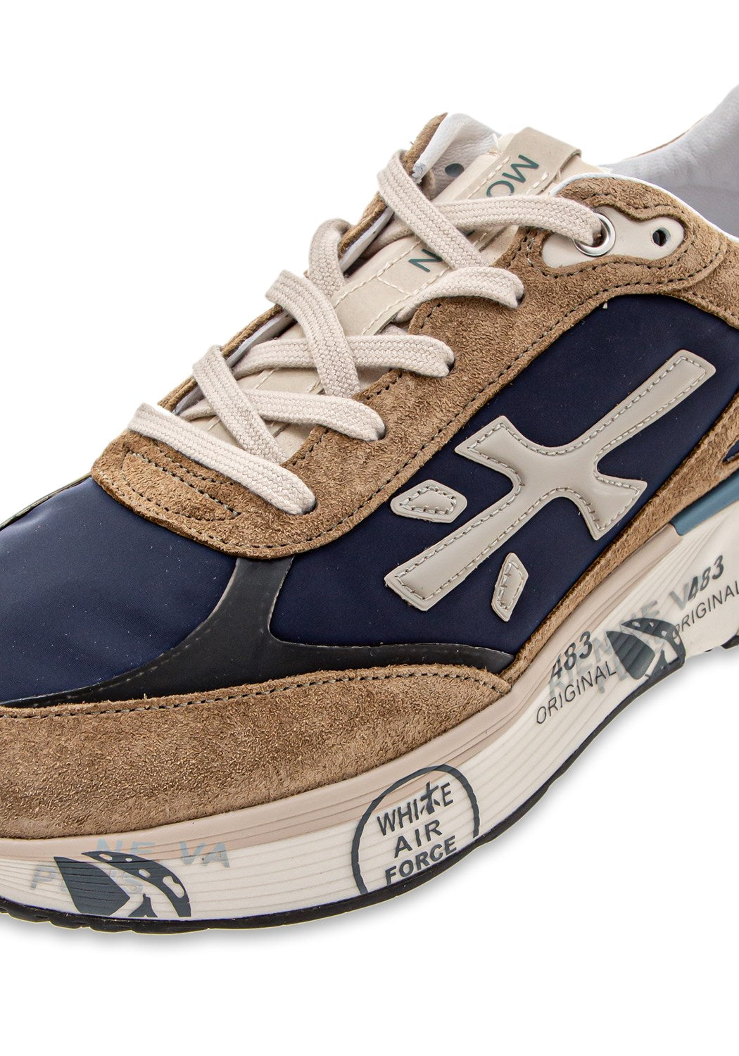 MOE RUN Herren Sneaker VAR 6448 | Bildmaterial bereitgestellt von SHOES.PLEASE.