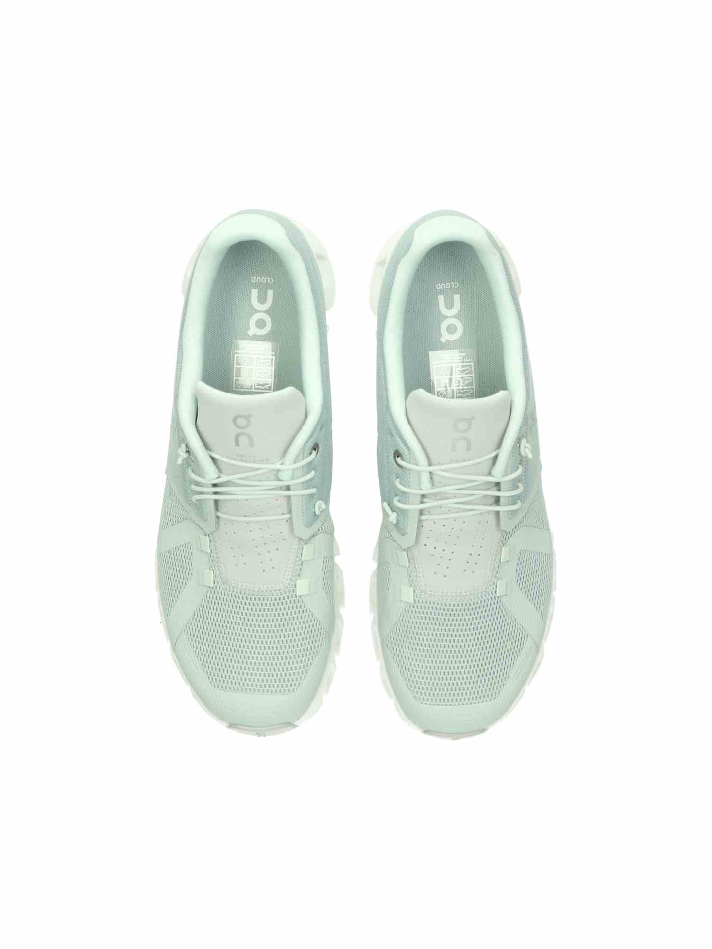 59.98024 M Cloud 5 glacier/glacier | Bildmaterial bereitgestellt von SHOES.PLEASE.