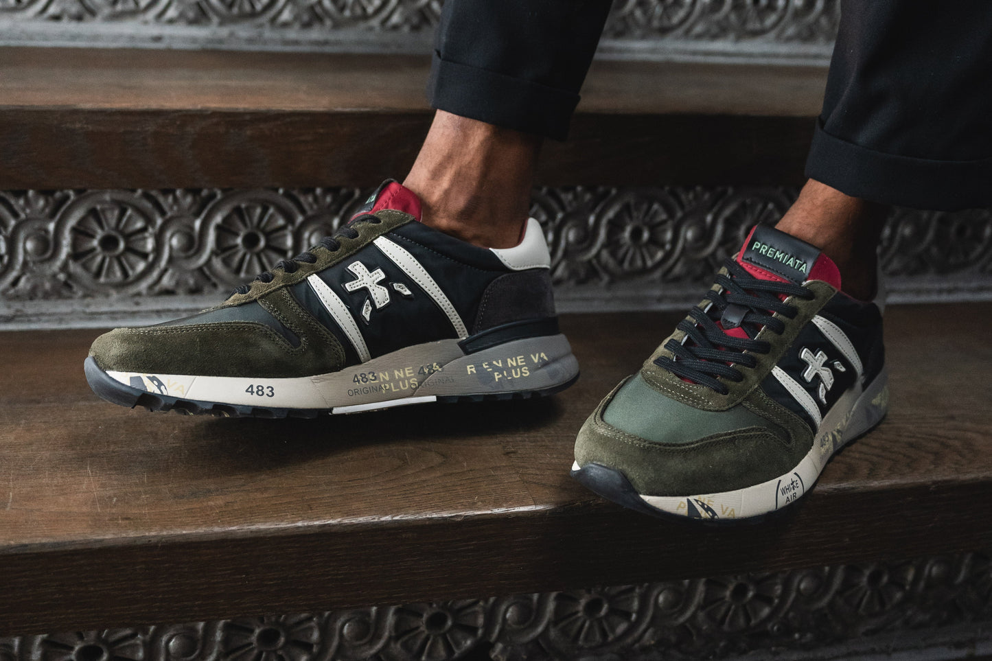Lander Herren Sneaker VAR 6905 | Bildmaterial bereitgestellt von SHOES.PLEASE.