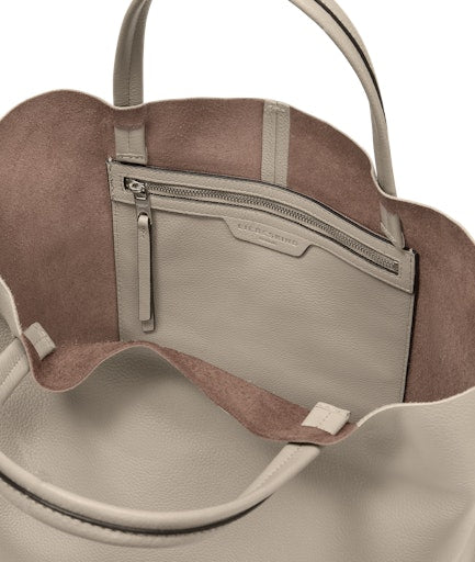 Hera Tote L Small Pebble stone | Bildmaterial bereitgestellt von SHOES.PLEASE.