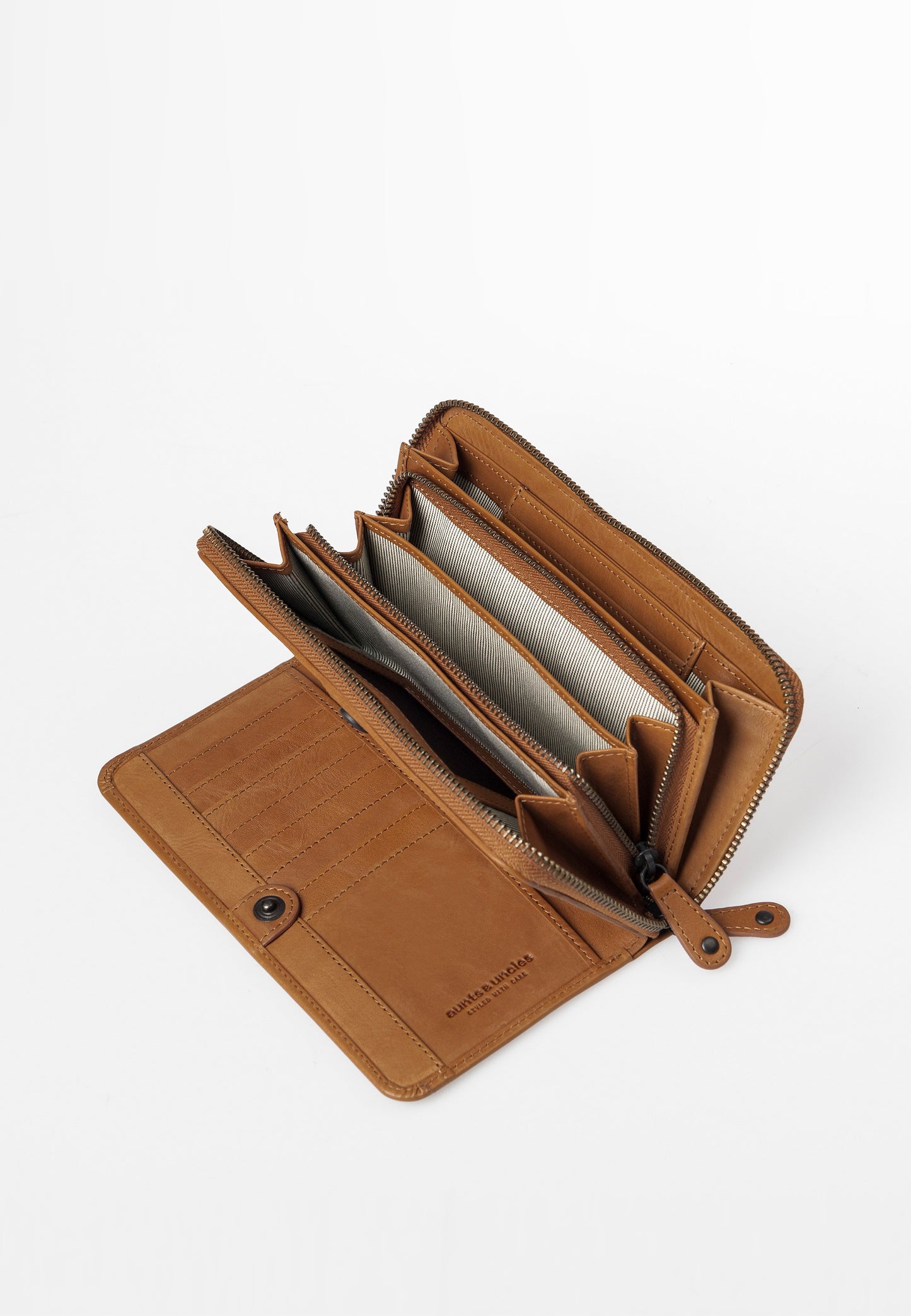 Tilda LB RV-Damenbörse Grandma's Luxury Club caramel | Bildmaterial bereitgestellt von SHOES.PLEASE.
