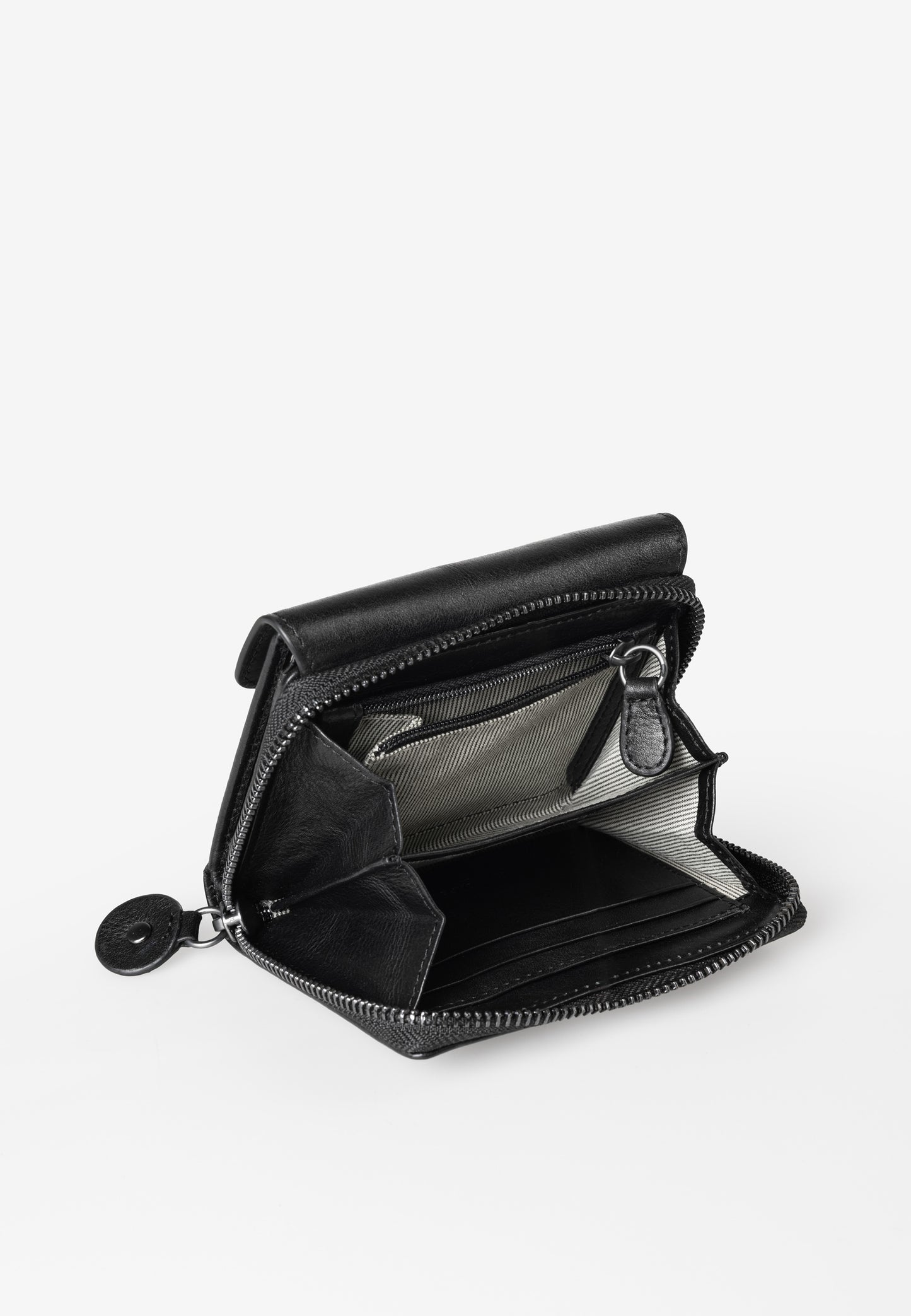 Lesley RV-Börse Grandma's Luxury Club black smoke | Bildmaterial bereitgestellt von SHOES.PLEASE.