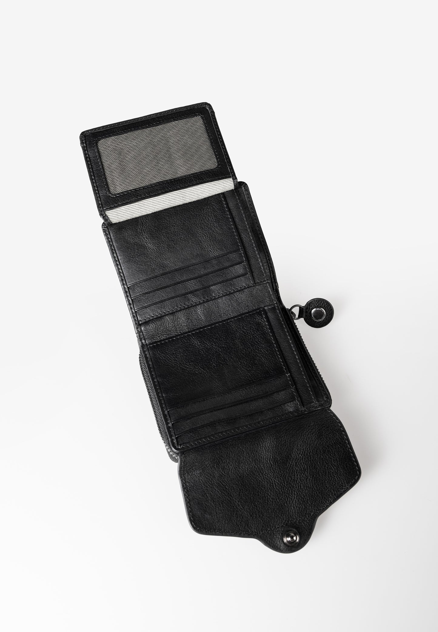 Lesley RV-Börse Grandma's Luxury Club black smoke | Bildmaterial bereitgestellt von SHOES.PLEASE.