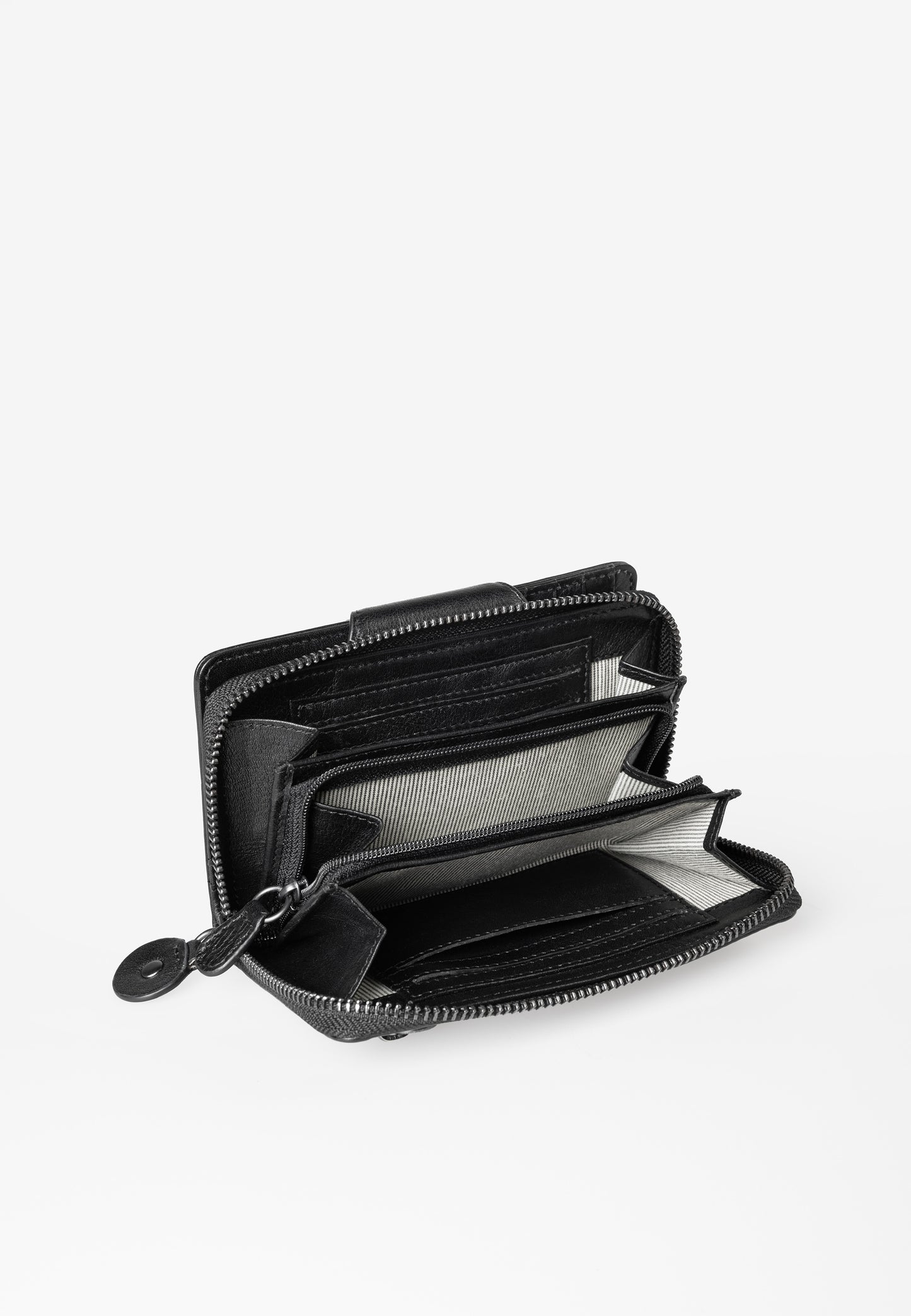 Francis RV-Börse Grandma's Luxury Club black smoke | Bildmaterial bereitgestellt von SHOES.PLEASE.