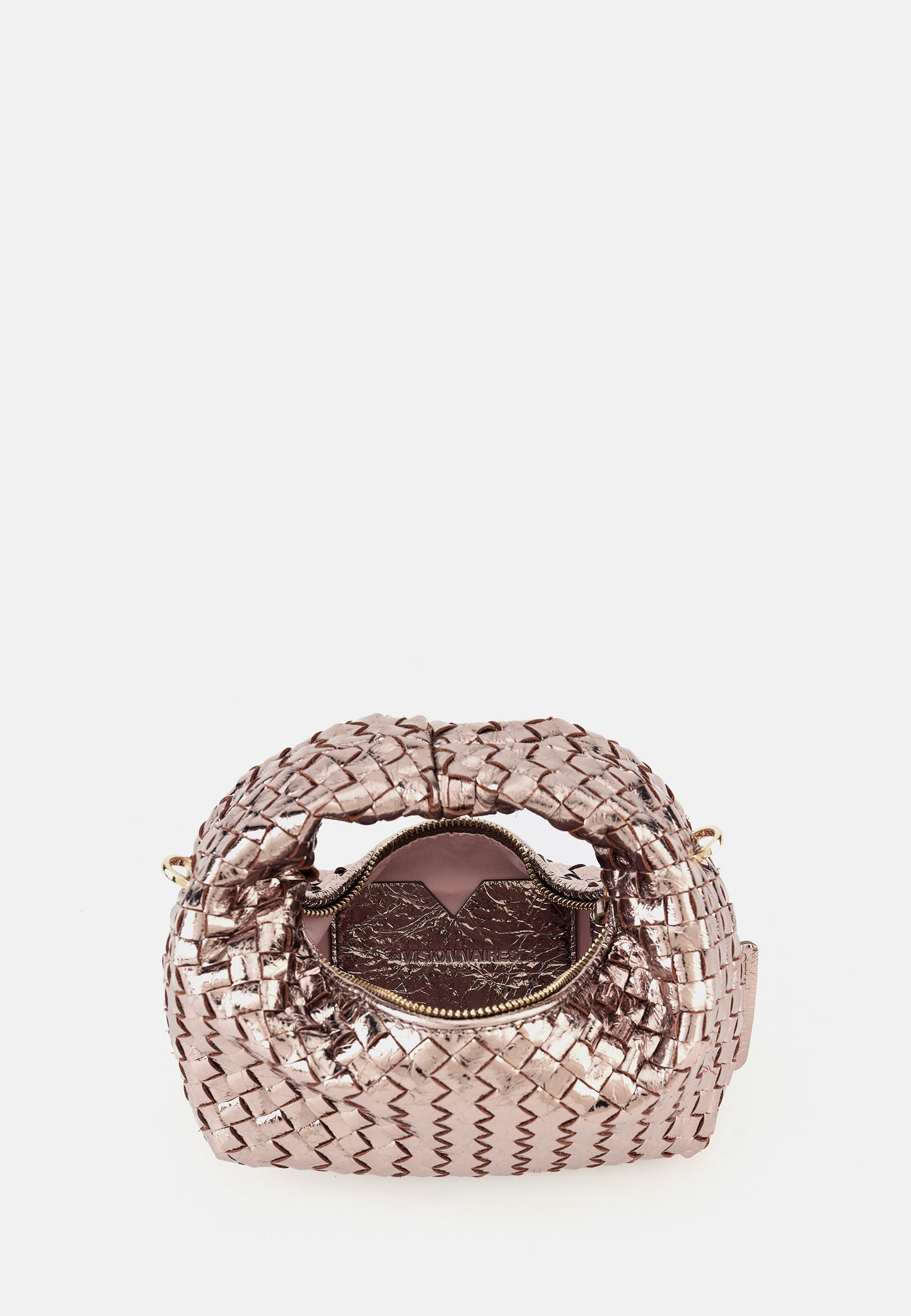 GRETA MICRO WEAVE METALLIC light bronze | Bildmaterial bereitgestellt von SHOES.PLEASE.