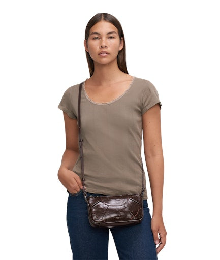 Esther Crossbody Xs burgundy | Bildmaterial bereitgestellt von SHOES.PLEASE.
