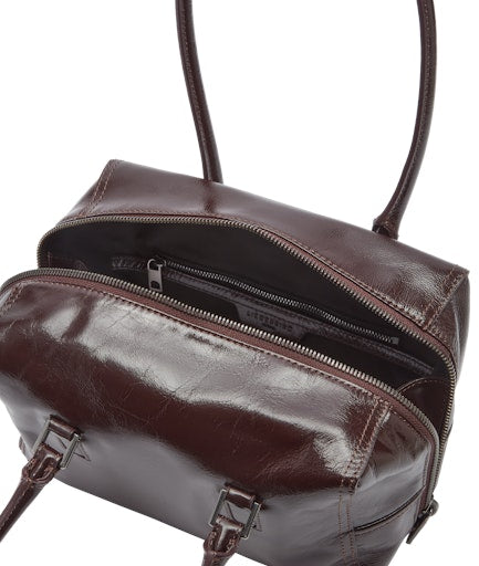 Kayla Satchel S burgundy | Bildmaterial bereitgestellt von SHOES.PLEASE.