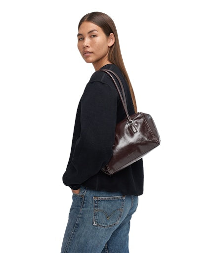 Kayla Satchel S burgundy | Bildmaterial bereitgestellt von SHOES.PLEASE.