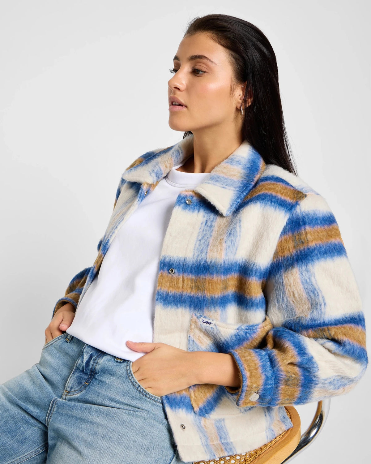 CROPPED_WOOL_JACKET MIDCENTURY | Bildmaterial bereitgestellt von SHOES.PLEASE.