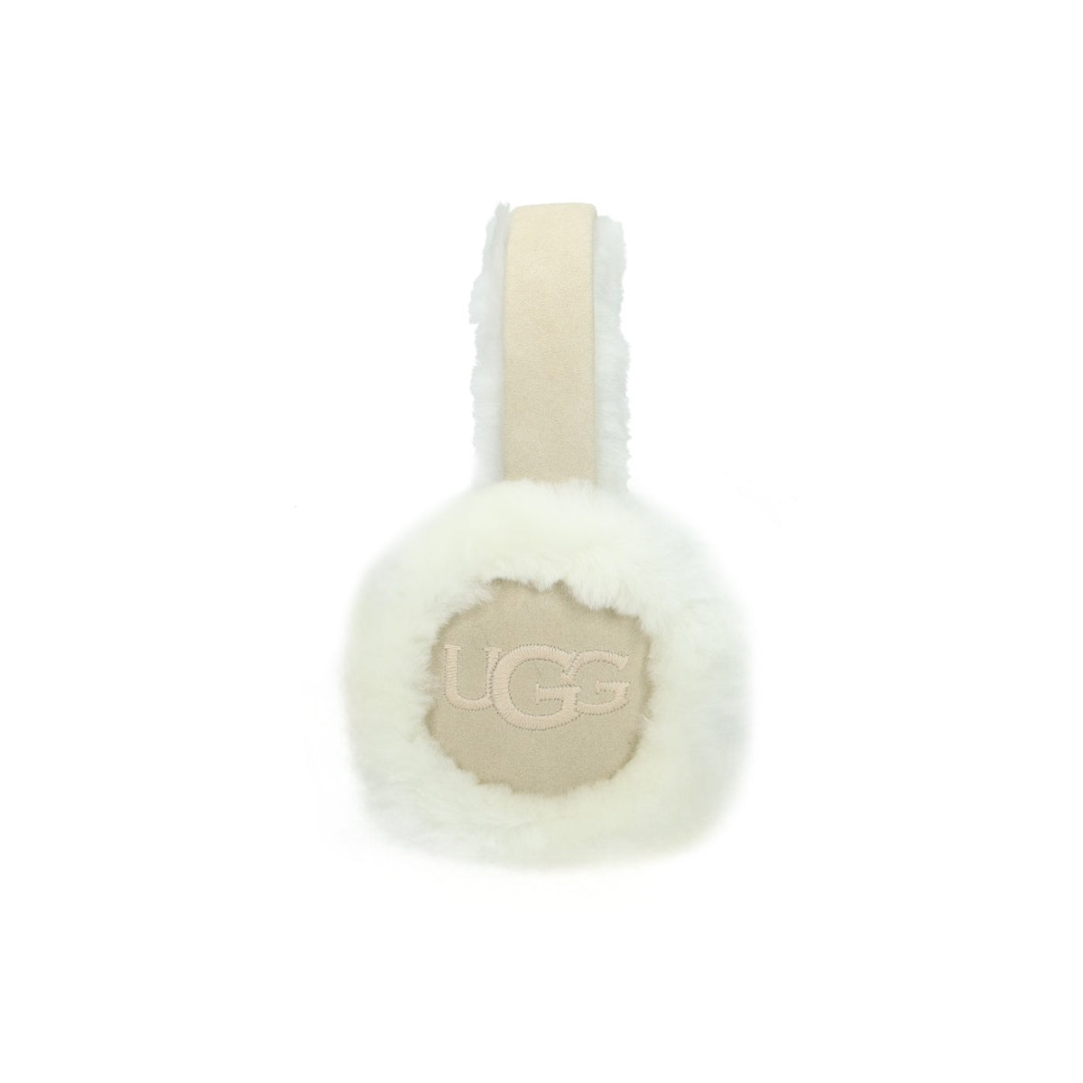 W Sheepskin Embroidery Earmuff sand | Bildmaterial bereitgestellt von SHOES.PLEASE.