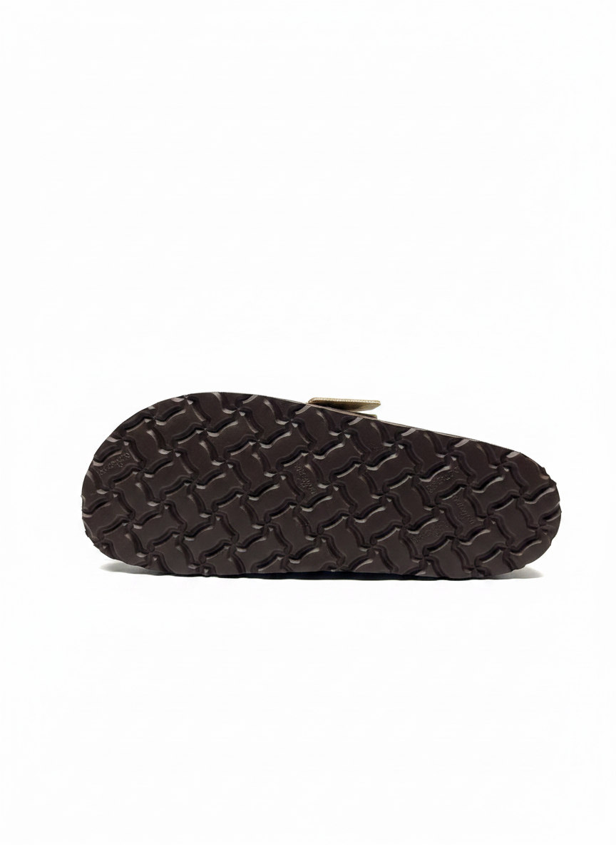 BOLUS-599 Zueco plano Leoprado natural | Bildmaterial bereitgestellt von SHOES.PLEASE.