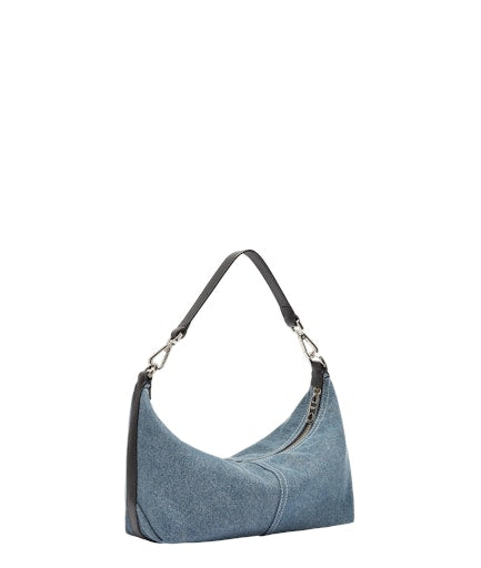 Paris 2 Denim Hobo S blue denim | Bildmaterial bereitgestellt von SHOES.PLEASE.