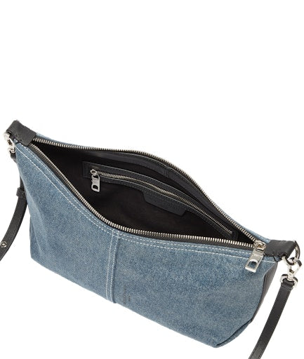Paris 2 Denim Hobo S blue denim | Bildmaterial bereitgestellt von SHOES.PLEASE.
