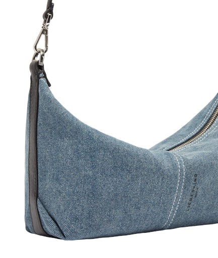 Paris 2 Denim Hobo S blue denim | Bildmaterial bereitgestellt von SHOES.PLEASE.