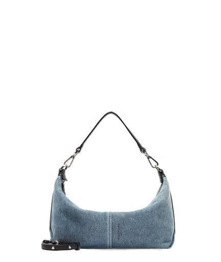 Paris 2 Denim Hobo S blue denim | Bildmaterial bereitgestellt von SHOES.PLEASE.