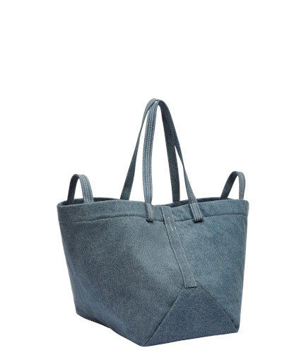 Elvira Blue Denim Shopper L blue denim | Bildmaterial bereitgestellt von SHOES.PLEASE.
