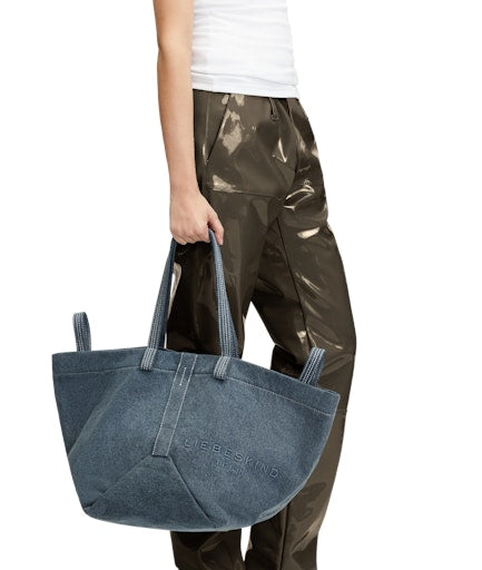 Elvira Blue Denim Shopper L blue denim | Bildmaterial bereitgestellt von SHOES.PLEASE.