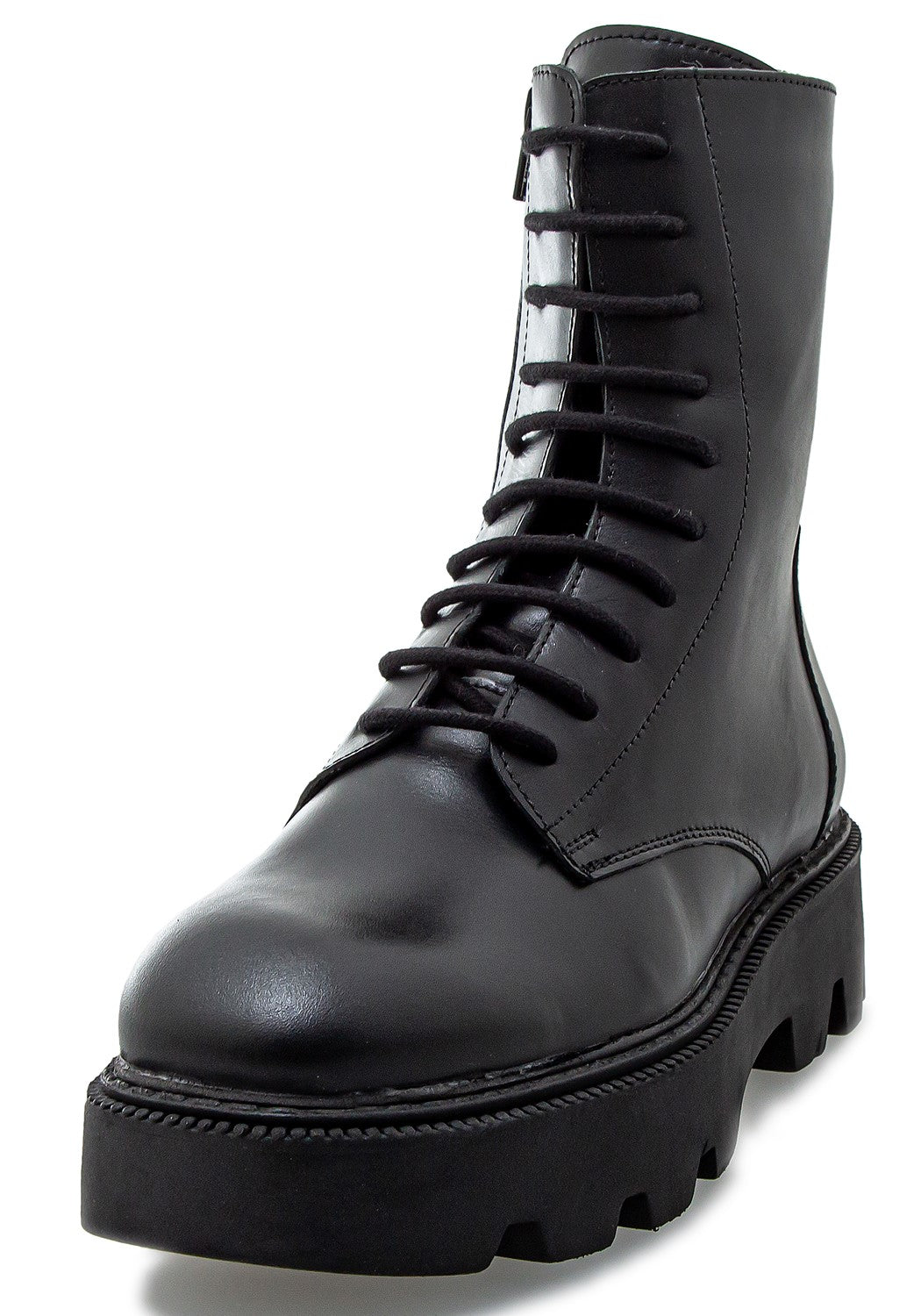 RSAila Schnürboot blk/blk | Bildmaterial bereitgestellt von SHOES.PLEASE.
