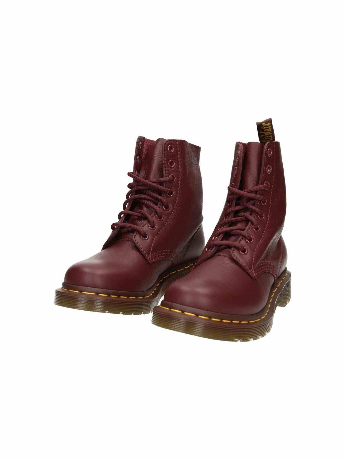 1460 Pascal Cherry Red Virginia | Bildmaterial bereitgestellt von SHOES.PLEASE.