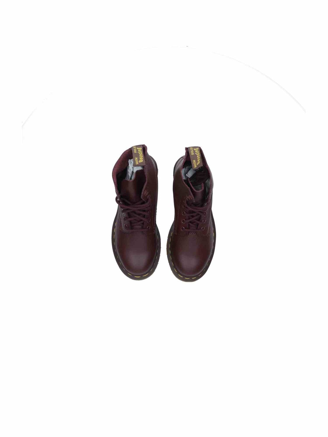 1460 Pascal Cherry Red Virginia | Bildmaterial bereitgestellt von SHOES.PLEASE.