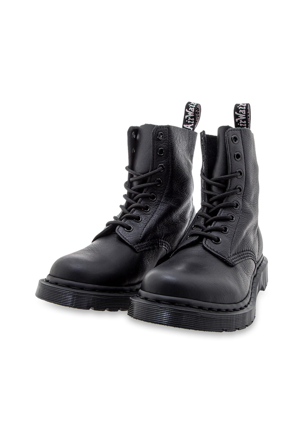 1460 Pascal Virginia Mono black | Bildmaterial bereitgestellt von SHOES.PLEASE.