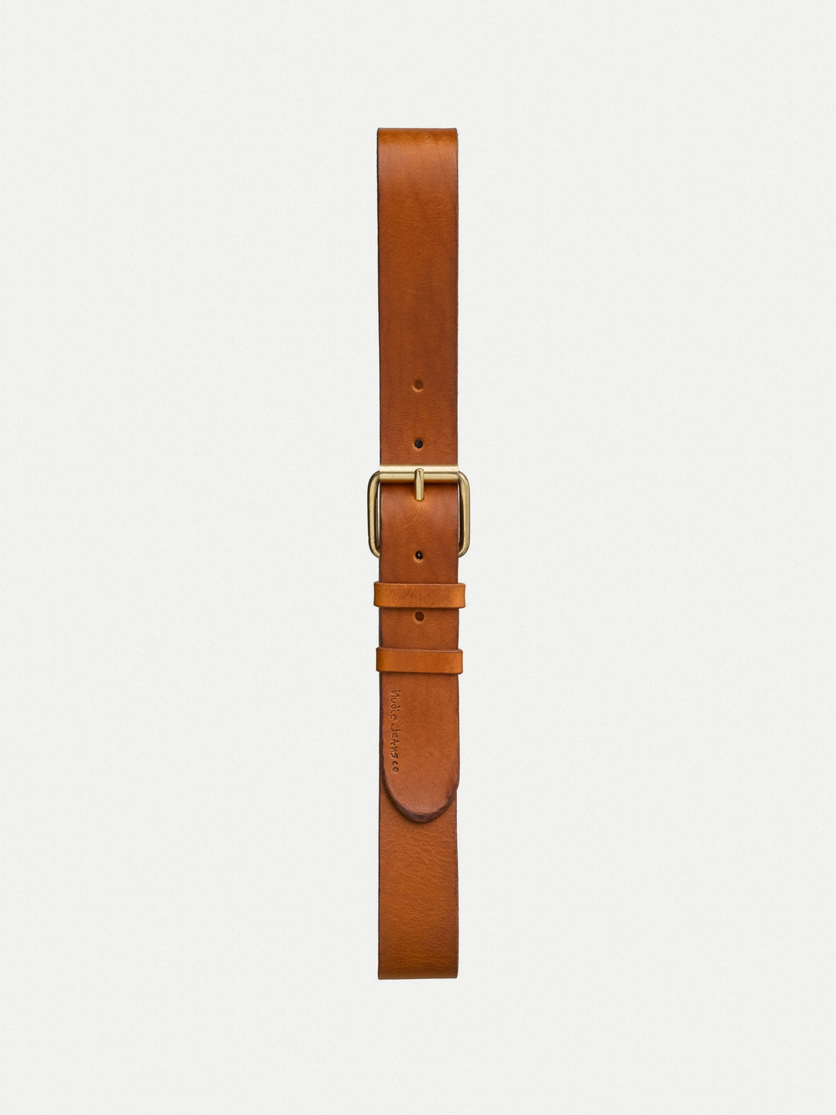 Pedersson Leather Belt toffee brown | Bildmaterial bereitgestellt von SHOES.PLEASE.