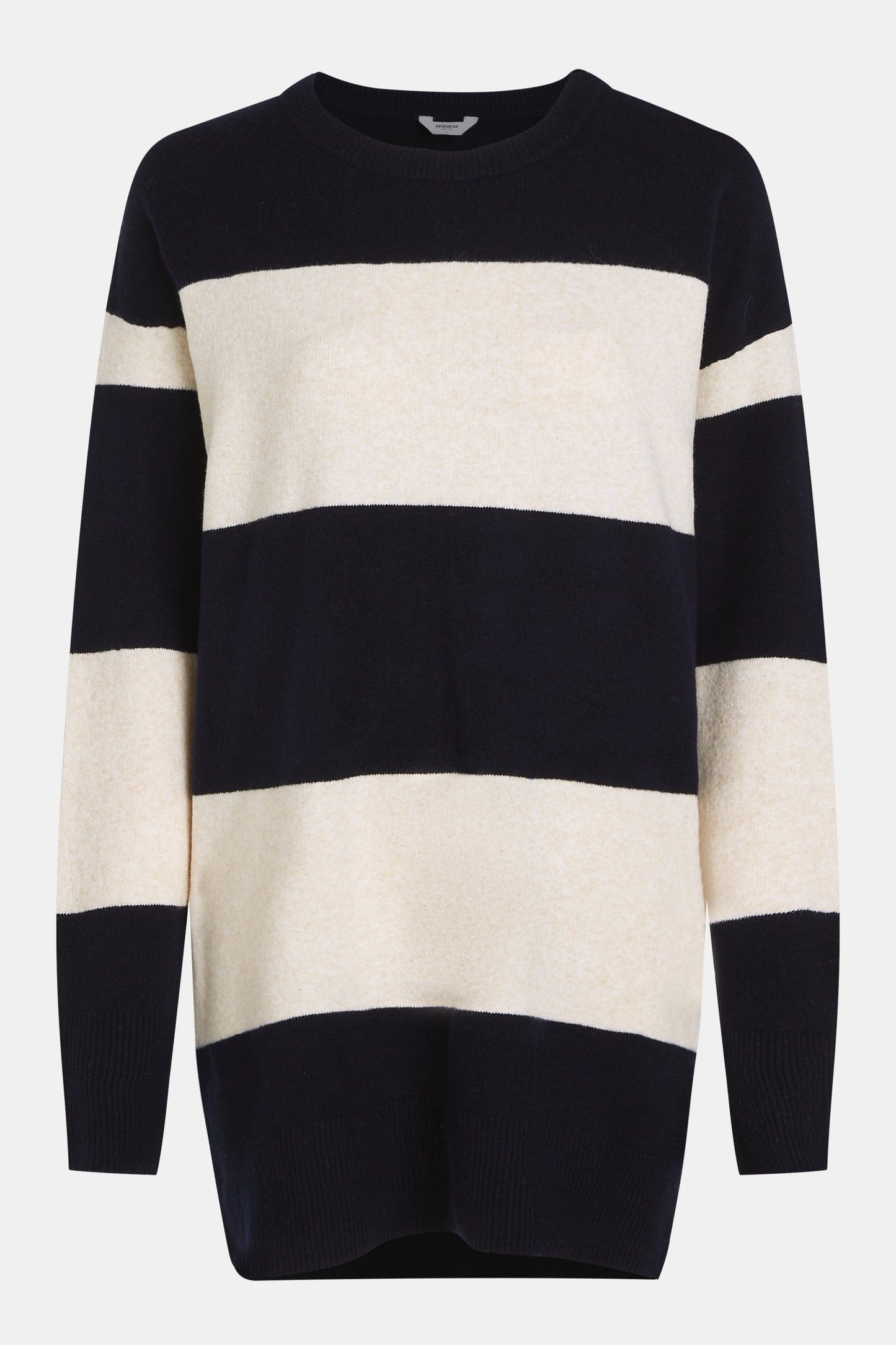 Dress stripe navy/cream | Bildmaterial bereitgestellt von SHOES.PLEASE.