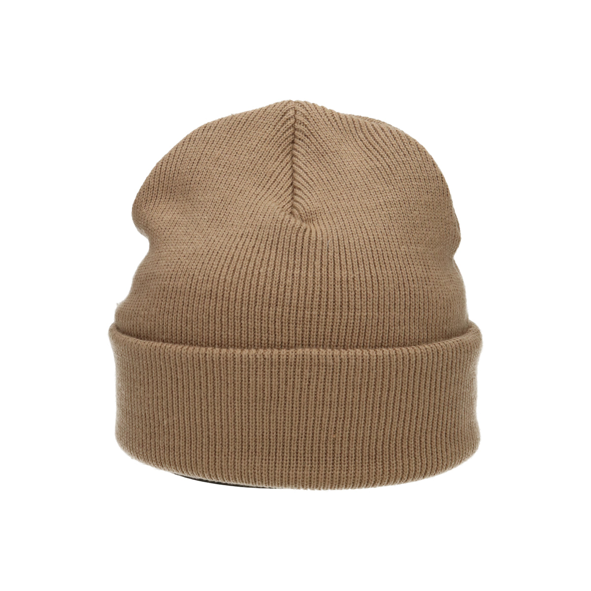 Acrylic Pull-On Beanie camel | Bildmaterial bereitgestellt von SHOES.PLEASE.