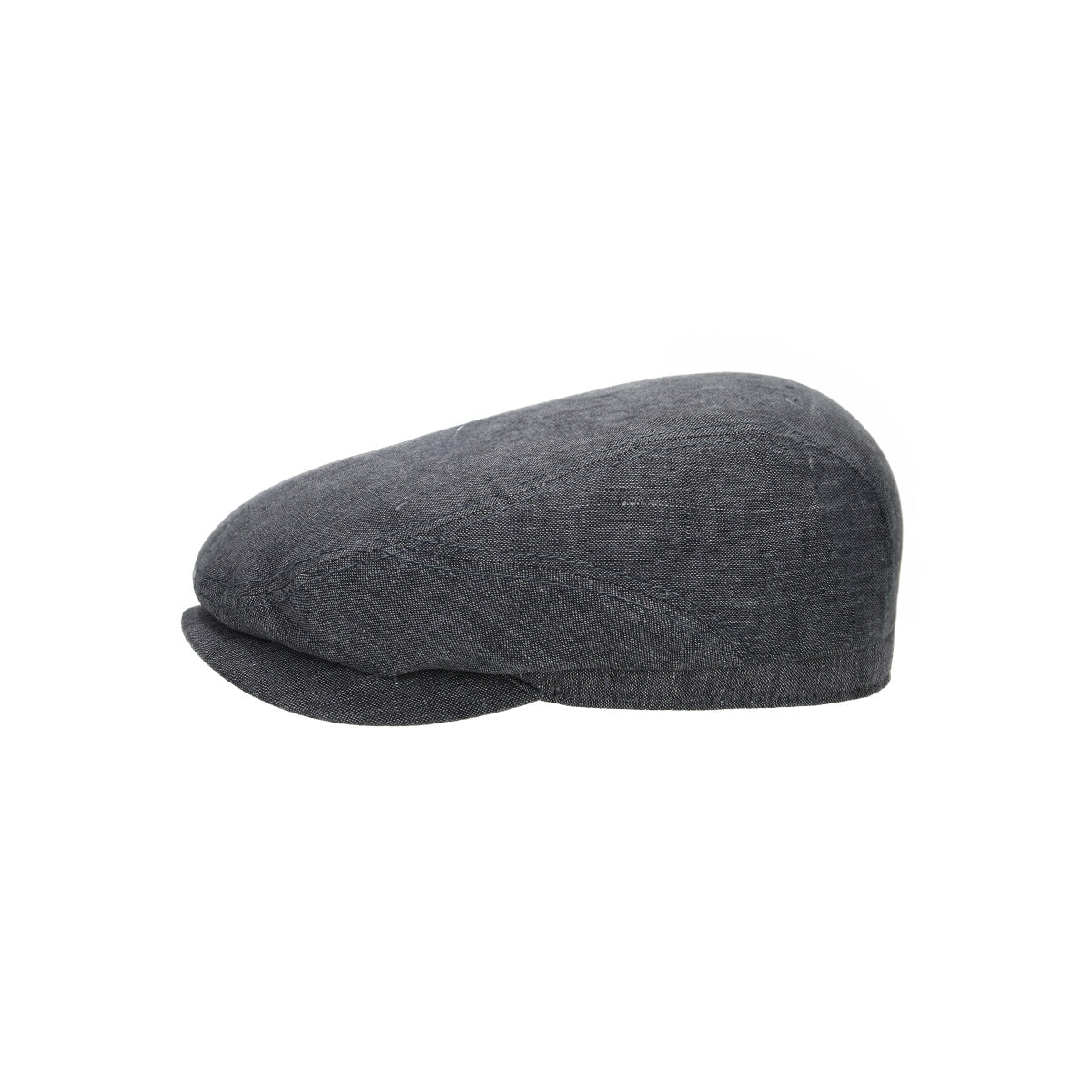 Driver Cap Linen grau | Bildmaterial bereitgestellt von SHOES.PLEASE.
