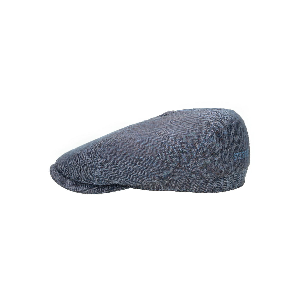 6-Panel Cap Linen denim blau | Bildmaterial bereitgestellt von SHOES.PLEASE.