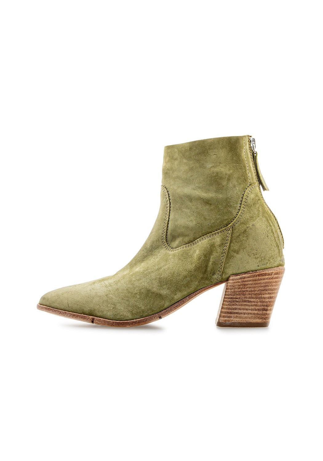 Tronchetto Donna Oliver Water verde | Bildmaterial bereitgestellt von SHOES.PLEASE.