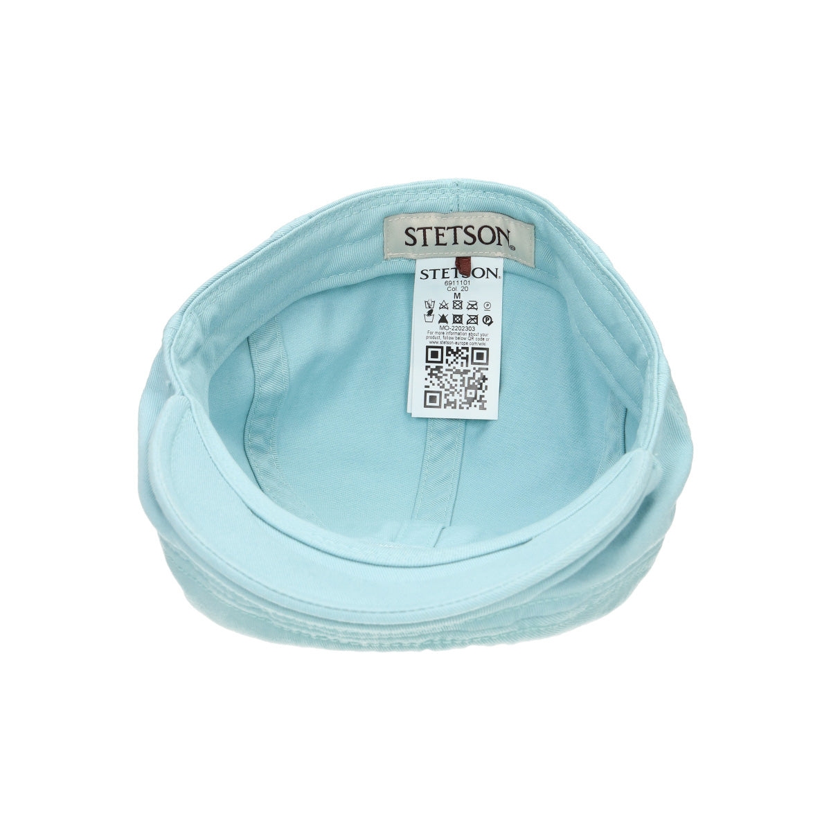 Ivy Cap Cotton hellblau | Bildmaterial bereitgestellt von SHOES.PLEASE.
