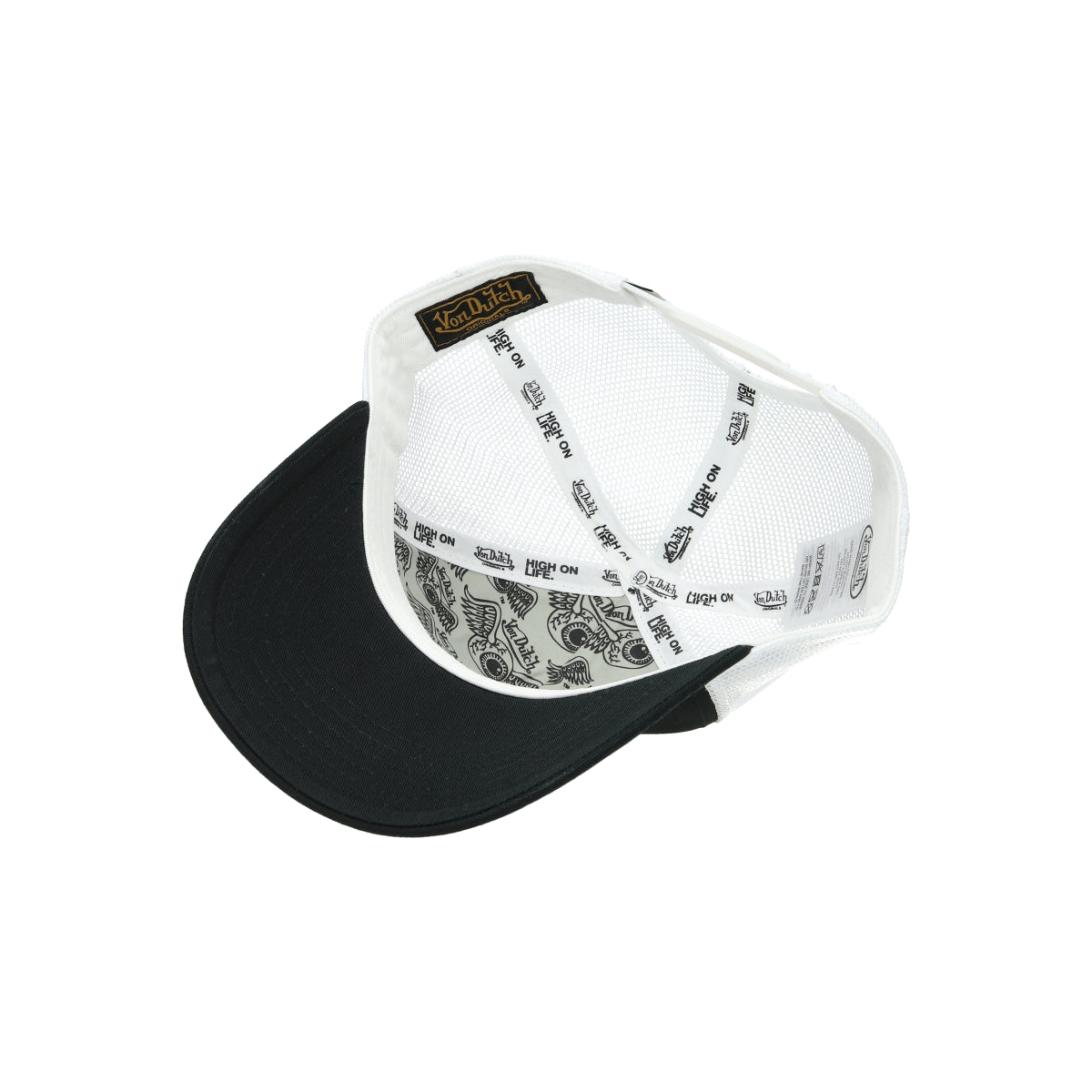 Trucker Boston Cap Cotton black/white | Bildmaterial bereitgestellt von SHOES.PLEASE.